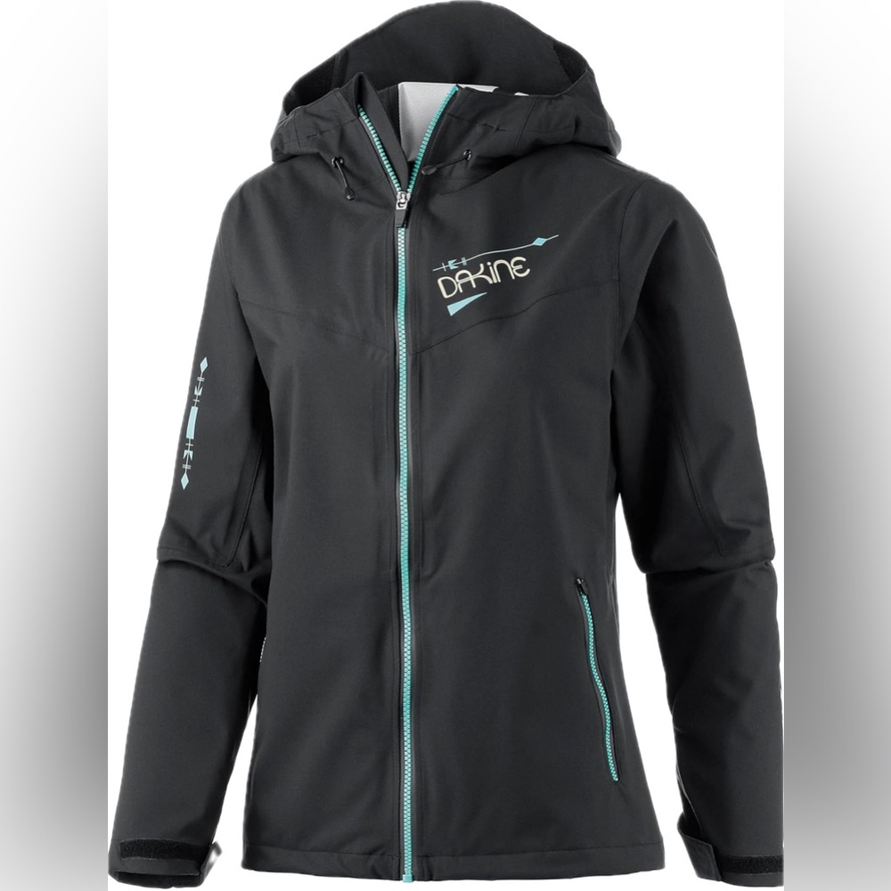 Dakine Womens XL Caliber Waterproof Breathable Technical Rain Jacket Nwt